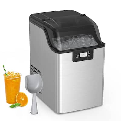 Rapid Ice Making in 10-15min, 44lbs/24H