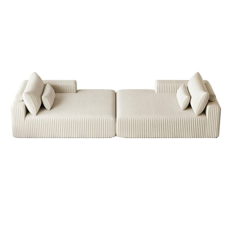 Luxury Sleeper Sofa Bed with Soft Cushion - Ultimate Comfort for Your Home