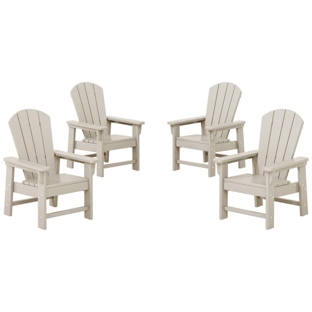 Laguna Kids Outdoor Poly Adirondack Chair (Set of 4)