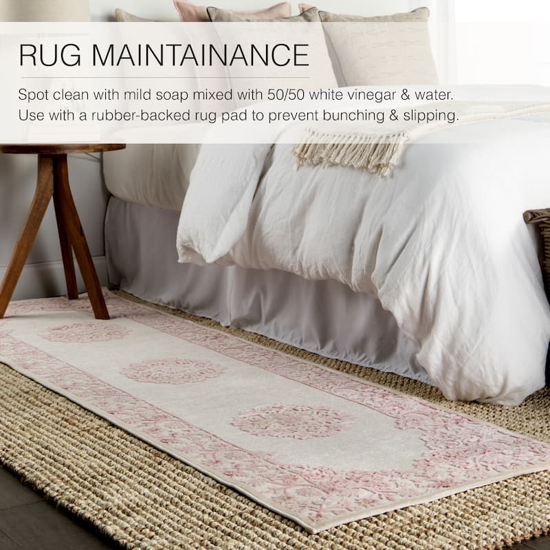 Malo Medallion Area Rug