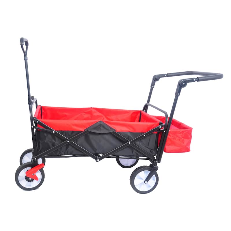 Heavy Duty Folding Garden Portable Hand Cart