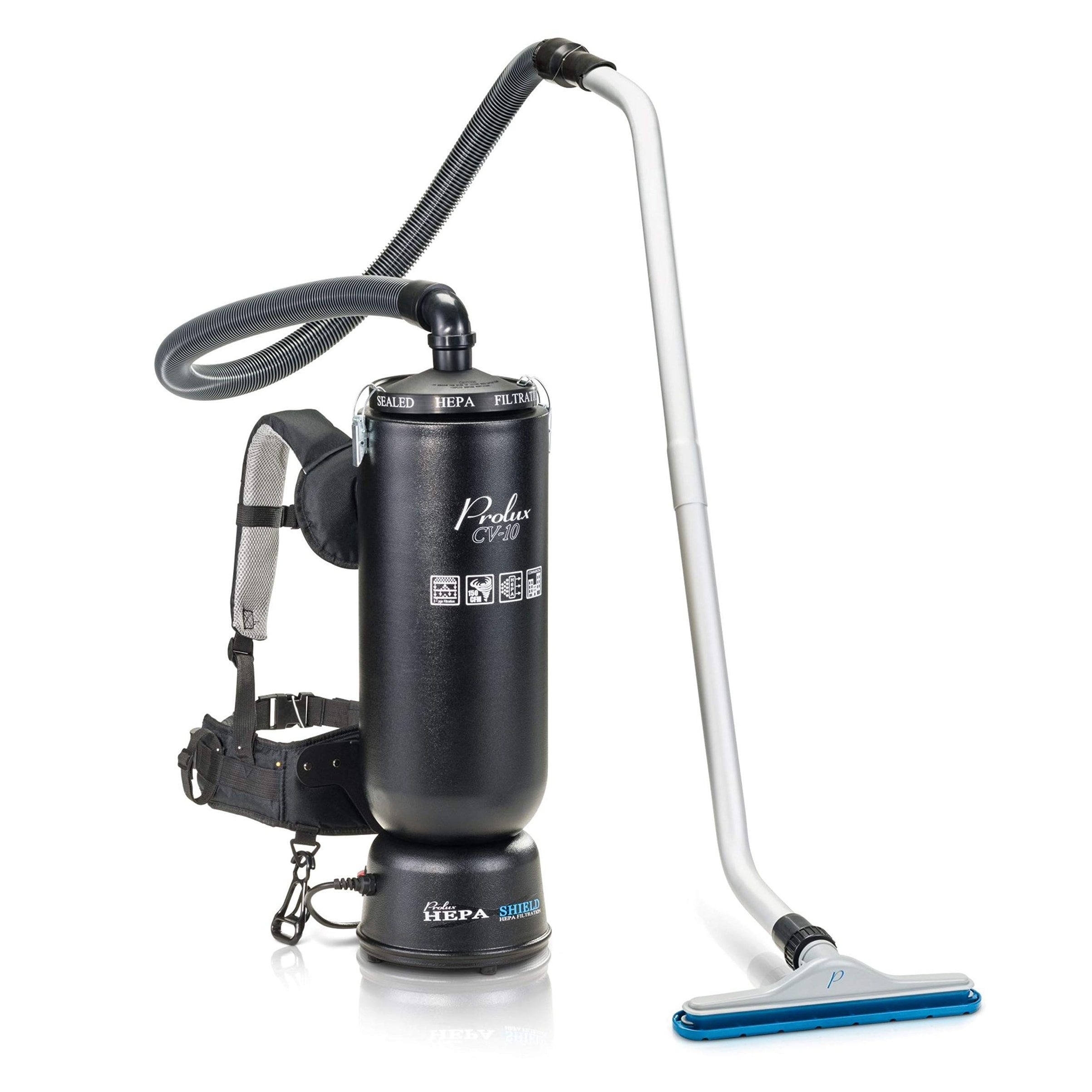 ProLux TerraVac 5 Speed Quiet Canister Vacuum Cleaner with Sealed HEPA Filter