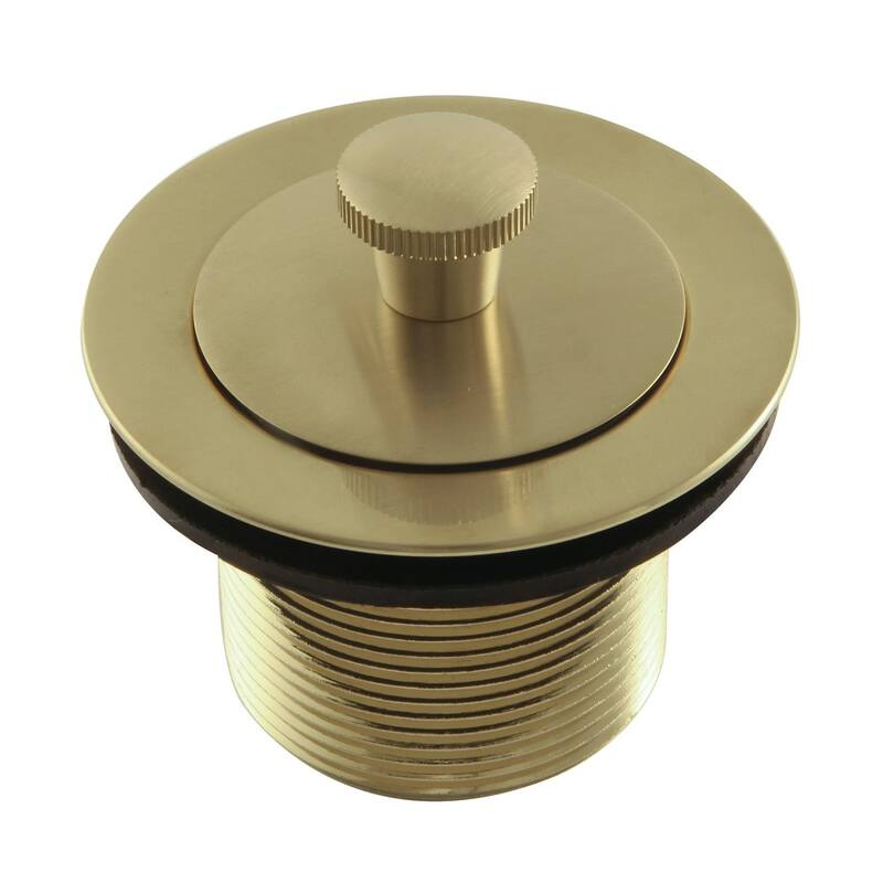 Kingston Brass DLL21 Trimscape 1-1/2" Drain Assembly - Brushed Brass
