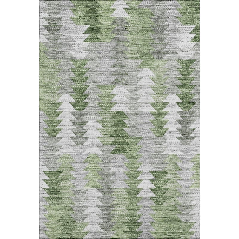 Premium Washable Super Soft Modern Global Mayfield Rug