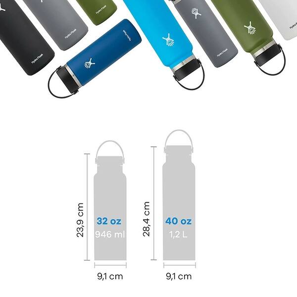 Hydro Flask 2.0 with Flex Cap Wide Mouth Water Bottle - Bed Bath & Beyond -  40524745