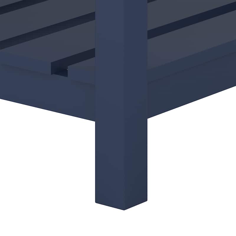 CRAFT + MAIN LSVT4922D-QCB Lawson 48" Free Standing Single Basin