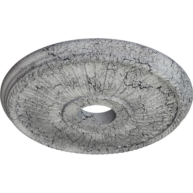 20 1/8"OD x 3 7/8"ID x 1 7/8"P Berkshire Ceiling Medallion