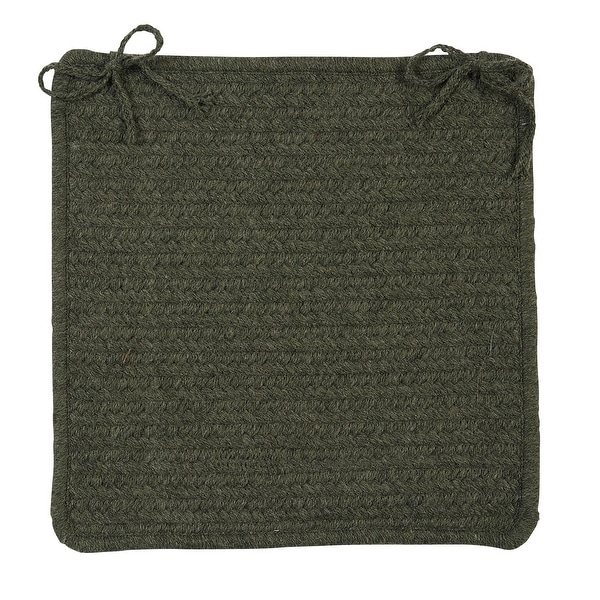 Courtyard Wool blend Chair Pads. Opens flyout.