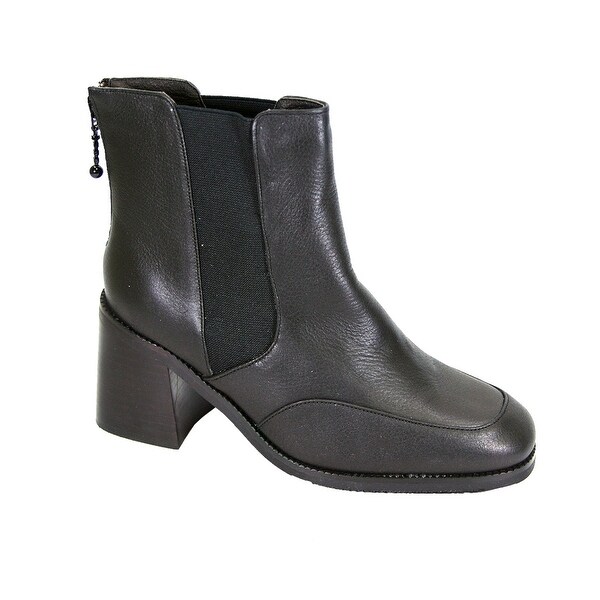 wide width dress boots