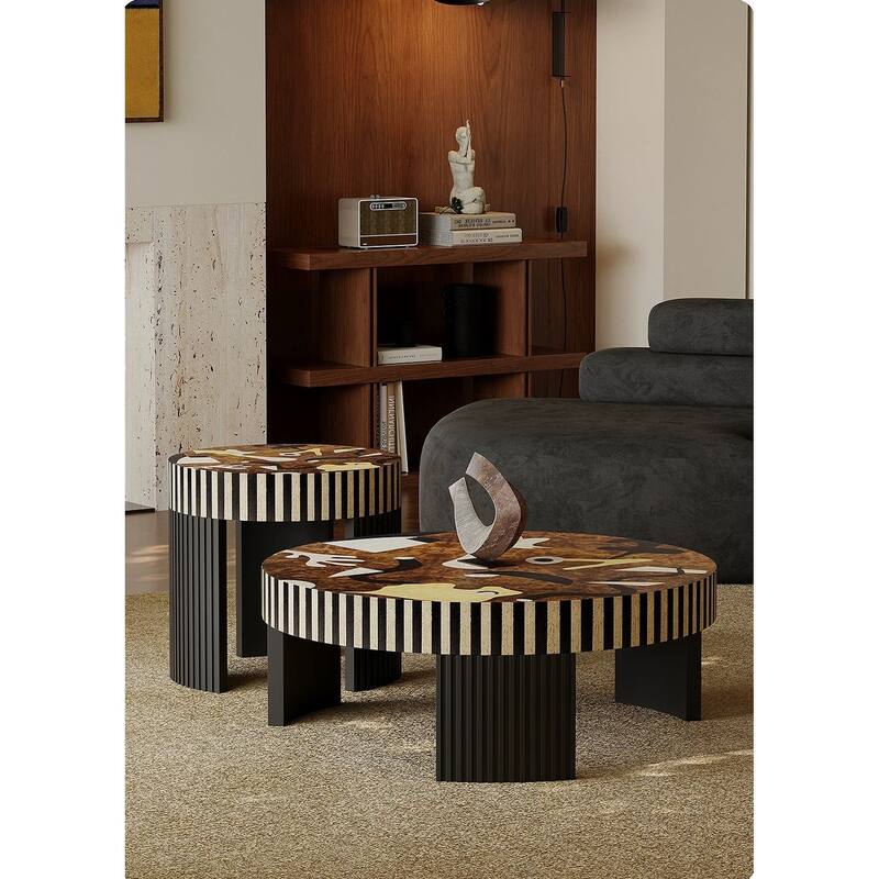 Hommes Monster Coffee Table Set