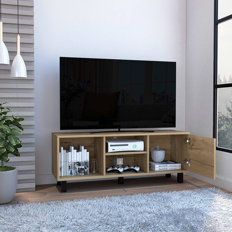 Tv Stand for TV´s up 43" Three Open Shelves Fredericia