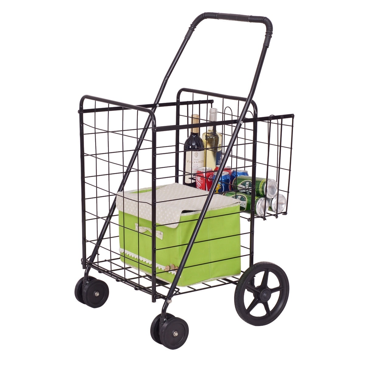 https://ak1.ostkcdn.com/images/products/is/images/direct/1acbf259c8f0a36b57fa6aeef7056f1a2df296f2/Costway-Folding-Shopping-Cart-Jumbo-Basket-Grocery-Laundry-Travel-w--Swivel-Wheels.jpg