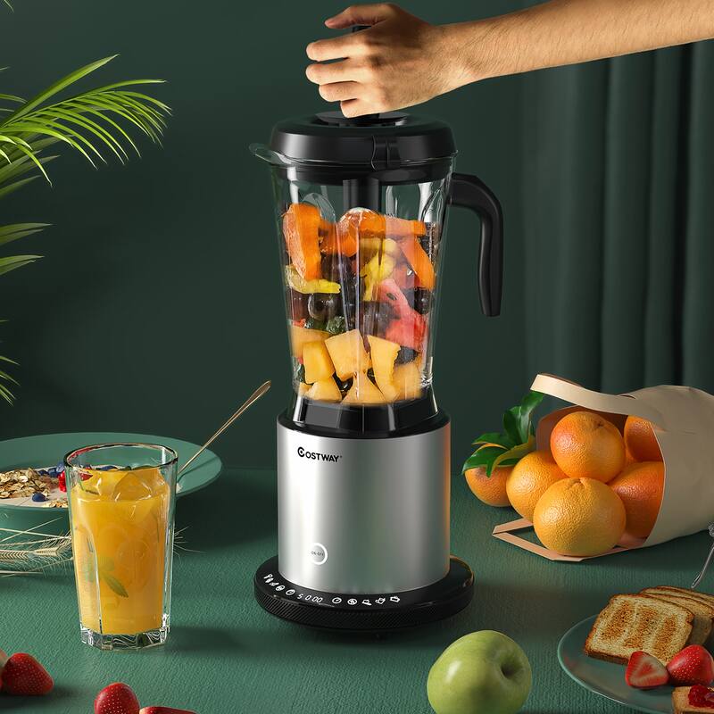 Costway 1500W Countertop Blender Smoothie Maker High Power Blender w/ - See details