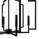 preview thumbnail 5 of 11, Hunter Zoanne 6-Light Modern Geometric Chandelier - Entry, Dining Room - Contemporary, Transitional
