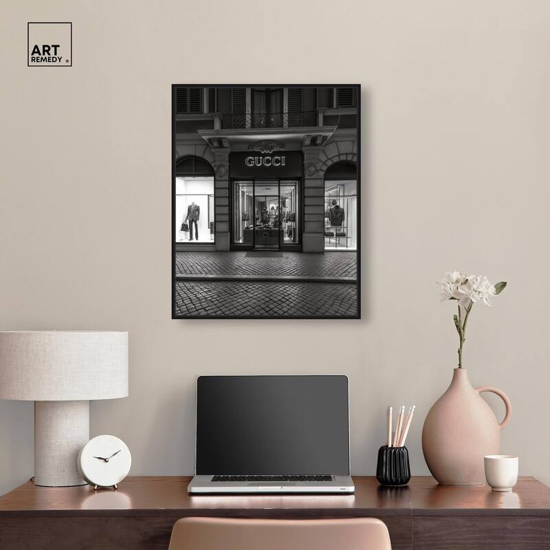 Glam Presence Canvas by Art Remedy