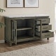 preview thumbnail 8 of 10, Steve Silver Marble Top Server