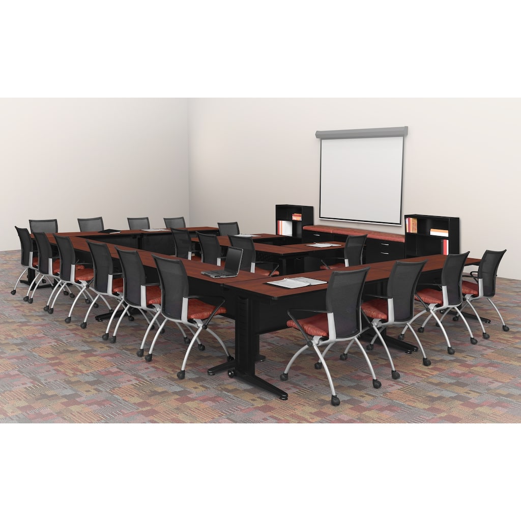42" x 24" Training Table- Cherry