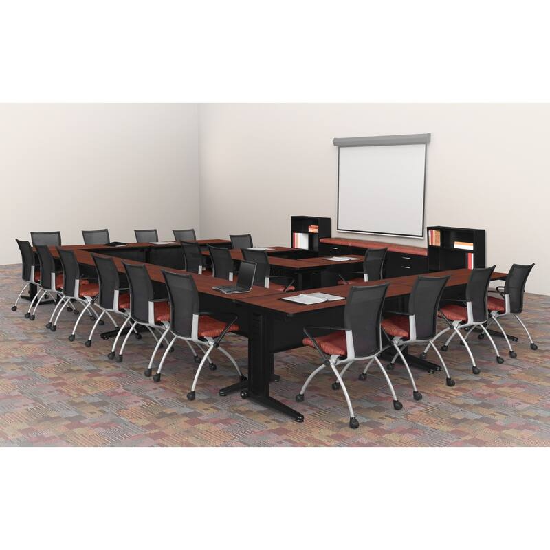 60" x 24" Training Table- Cherry