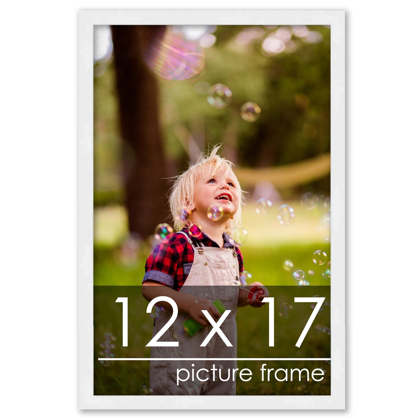 IU 10周年コンサート アクリルフォトフレーム 白ver. 12x17 Frame White Wood Picture Frame - UV Acrylic, Foam Board
