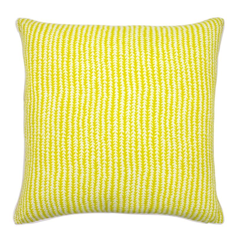 Jiti Outdoor Dainty Leaf Patterned Decorative Pillows