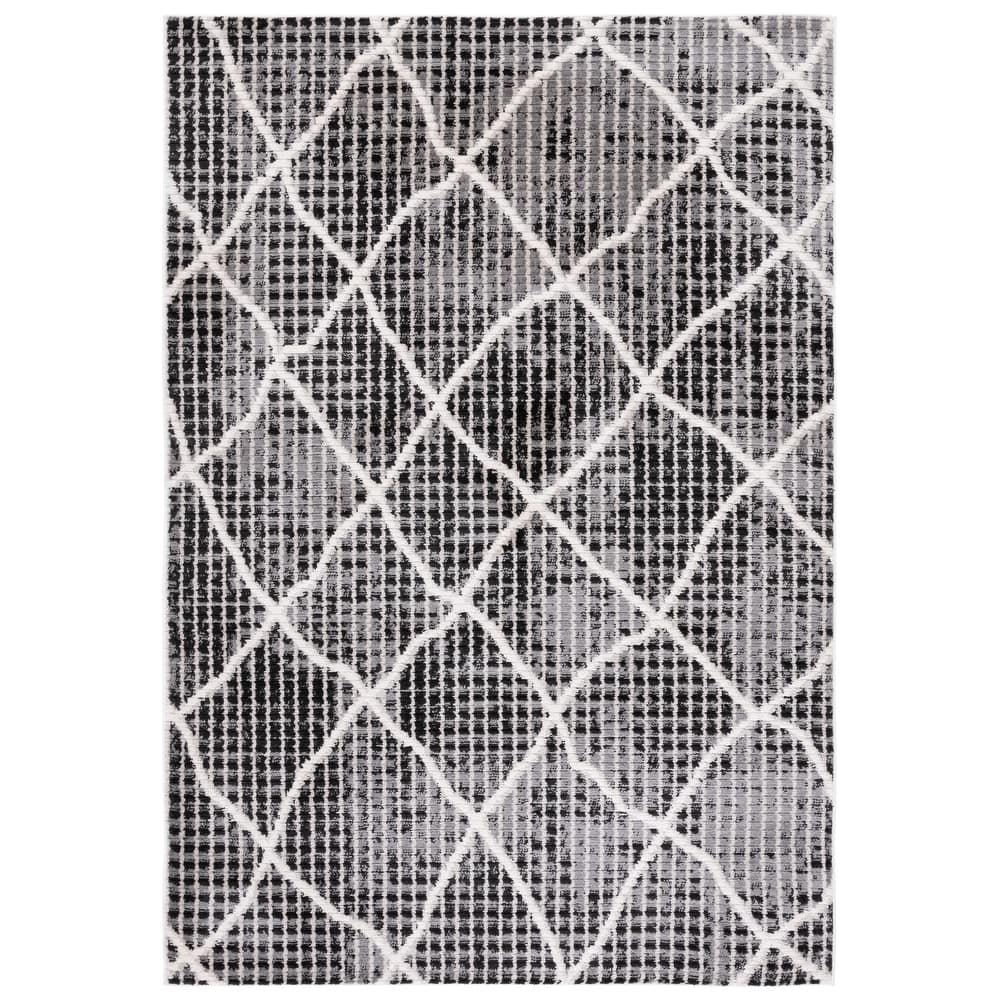 SAFAVIEH Marrakech Ephrona Rustic Trellis Rug
