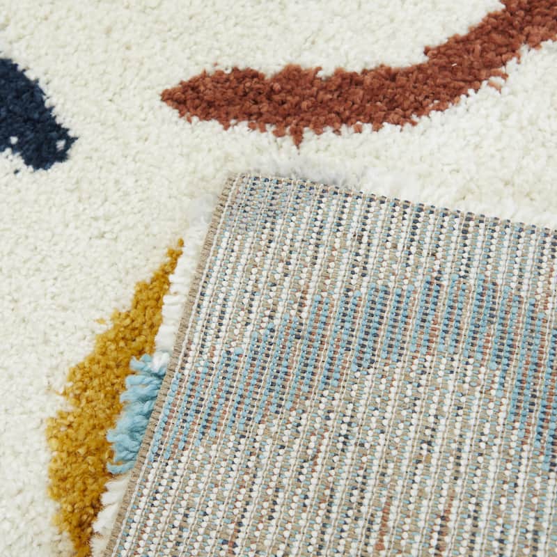 Seymour Modern Shag Area Rug
