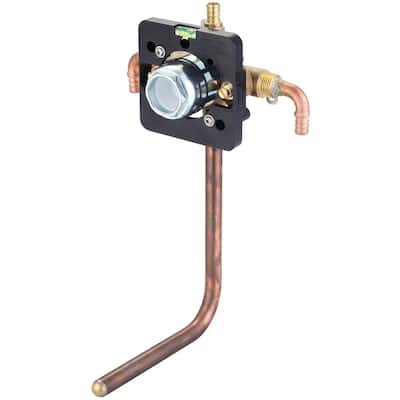 Olympia Faucets V-2304B Olympia V-2304B Valve Single Handle Tub/Shower