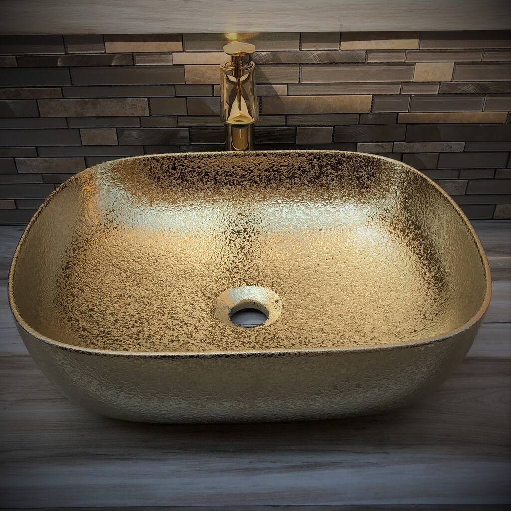 Grande Golden Imperial Vessel Sink