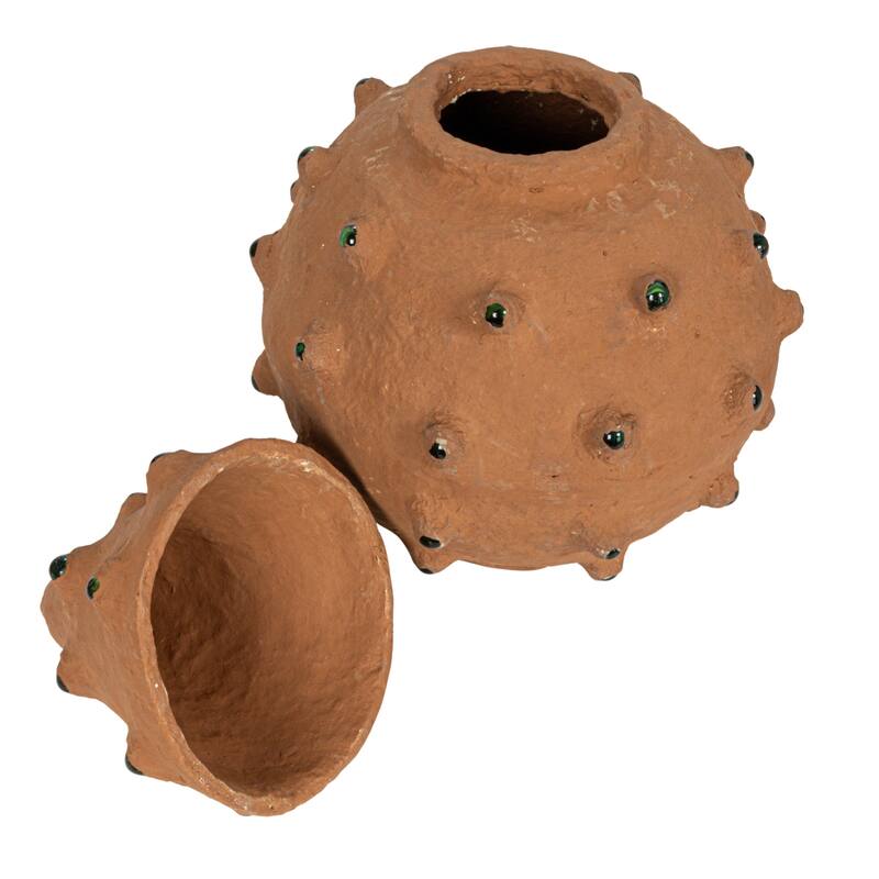 Paper Mache Canister