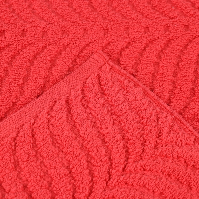 Premium Chevron Zero Twist Cotton Jacquard Solid 6  -image