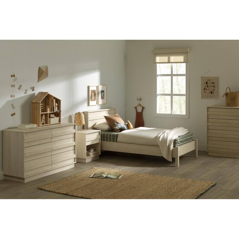 South Shore August 4-Drawer Chest