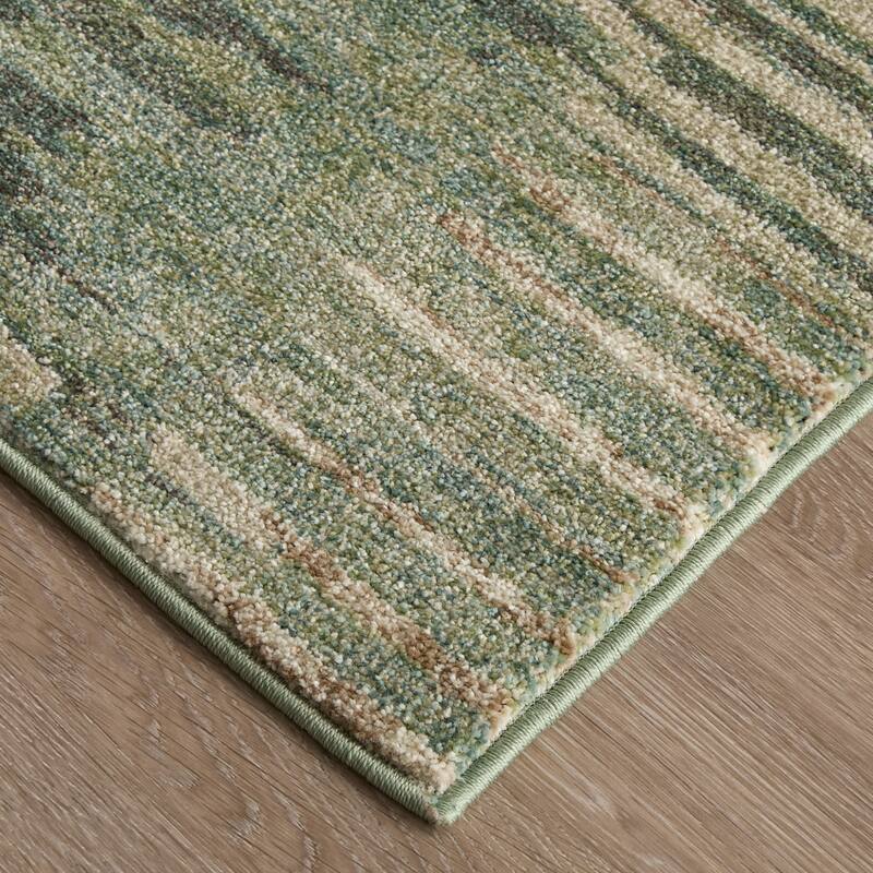 Sparkman R39QY Abstract Modern Area Rug
