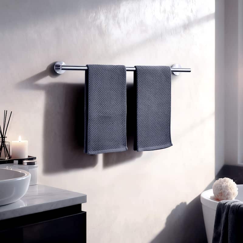WOWOW Mutiple Length Wall Mounted Stainless Steel Towel Bar