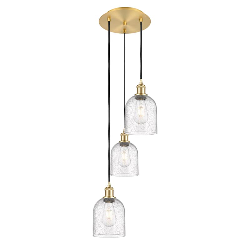 Innovations Lighting 113B-3P-30-12 Bella Pendant Bella 3 Light 12"