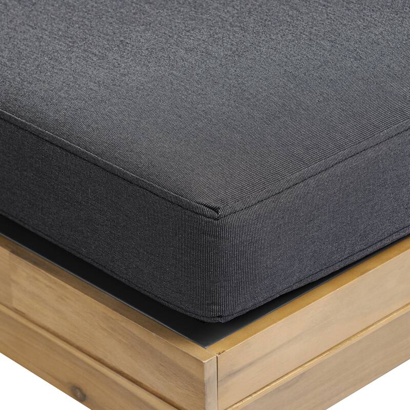 Poly and Bark Celenza Modular Full-Corner Sectional Set with Coffee Table