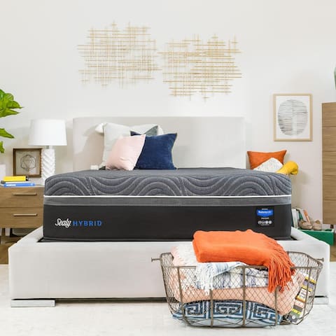 Sealy Premium Silver Chill 14-inch Hybrid Cooling Mattress