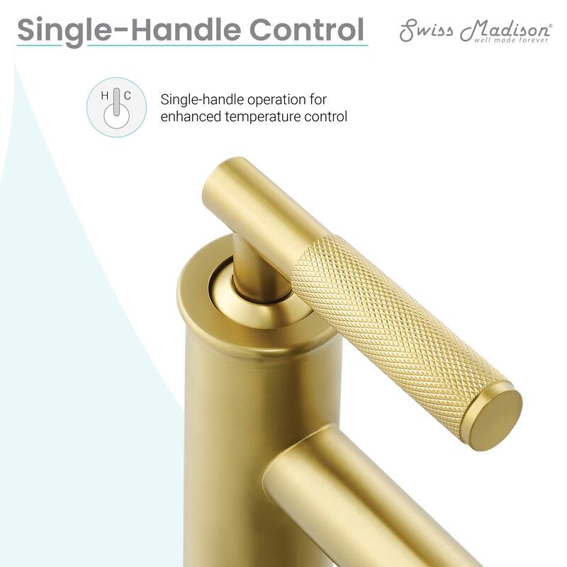 Avallon Single Hole, Single-Handle Sleek, Bathroom Faucet