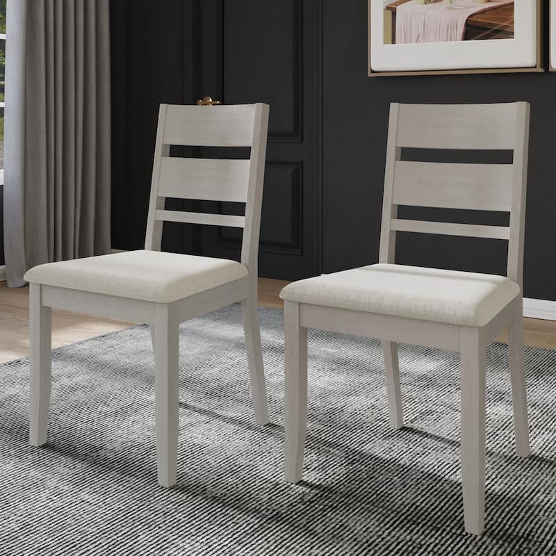 CraftPorch Elegant 5-piece Wooden Dining Set