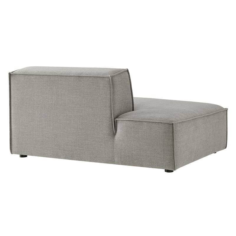 Restore Performance Fabric Upholstered Left-Facing Armless Modular Chaise