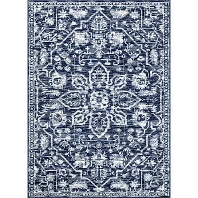 Well Woven Dazzle Disa Vintage Bohemian Oriental Floral Area Rug