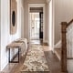 preview thumbnail 34 of 32, Beige Multi Floral Medallion Stylish and Durable Area Rug Beige - 2' 3" x 12'