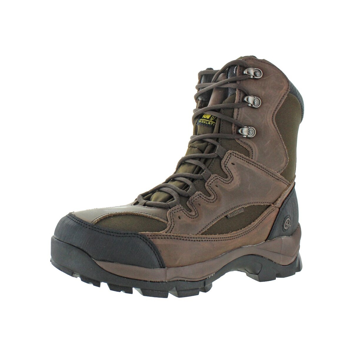 Shop Northside Mens Redegade 800 Winter Boots Leather Waterproof