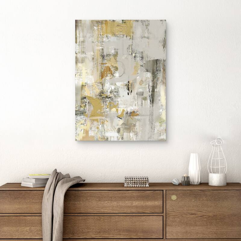 Evolution I by Studio Arts Canvas Art Print