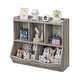 preview thumbnail 8 of 13, Toy Rack,Toy Storage Box and Storage Cabinet for Playroom