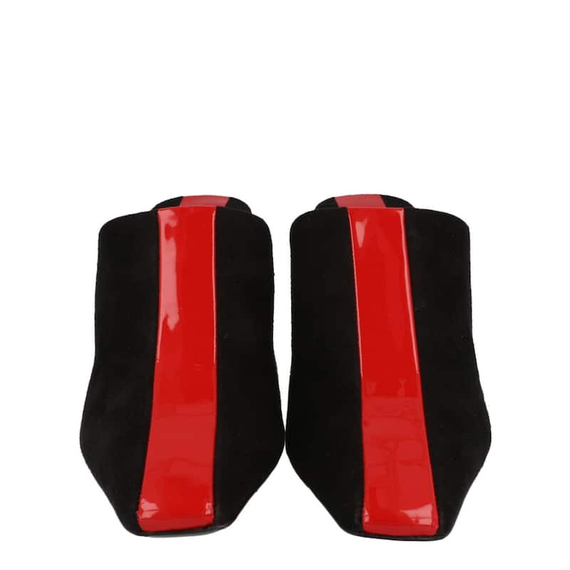 Ferragamo Sophye Suede Mules