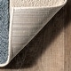 preview thumbnail 4 of 7, Nuloom Jerri Double Half Rainbow Kids Area Rug