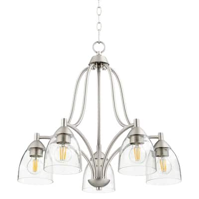 Quorum International 6369-5-2 Barkley 5 Light 24" Wide Pendant