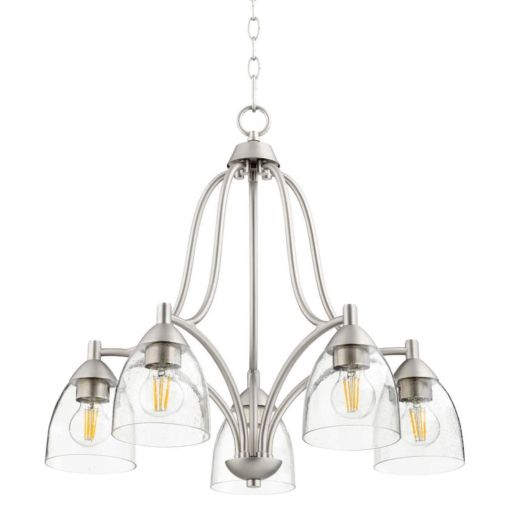 Quorum International 6369-5-2 Barkley 5 Light 24" Wide Pendant