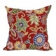 preview thumbnail 15 of 23, 17-inch All-weather Outdoor Throw Pillows (Set of 2, Multiple Patterns)