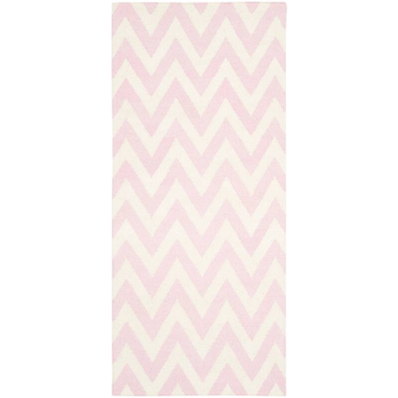 SAFAVIEH Handmade Flatweave Dhurries Naira Modern Wool Rug